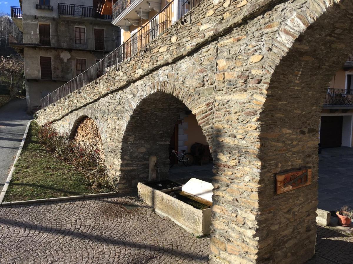 Ferienwohnung Lo Ponton Introd Exterior foto