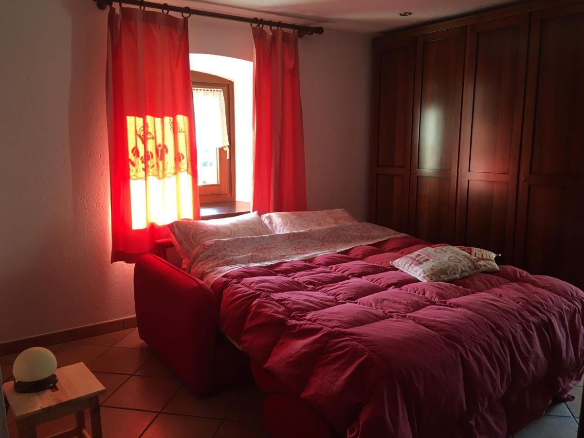 Ferienwohnung Lo Ponton Introd Exterior foto