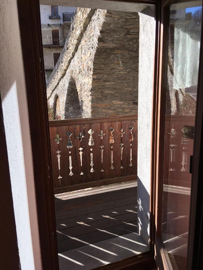 Ferienwohnung Lo Ponton Introd Exterior foto