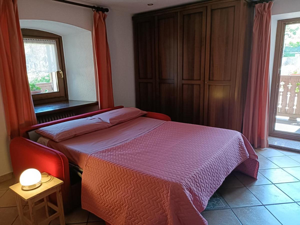 Ferienwohnung Lo Ponton Introd Exterior foto